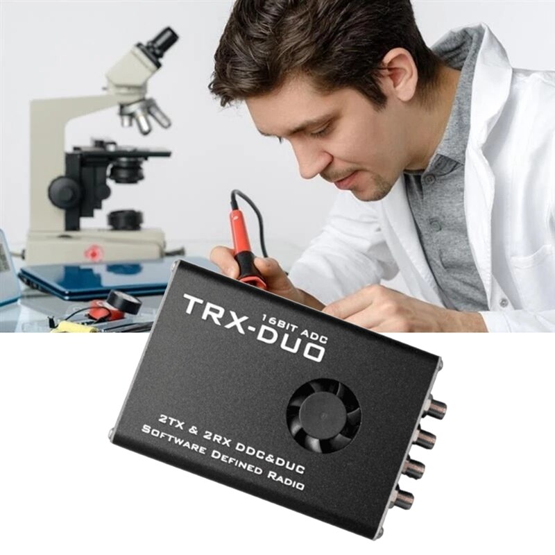 1  TRX-DUO   SDR Radio ű ۽ű & PC..